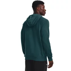 Big & Tall Under Armour Rival Fleece Graphic Hoodie -Workout Clothes Sales Store 5564228 ALT