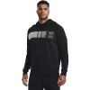 Big & Tall Under Armour Rival Fleece Graphic Hoodie -Workout Clothes Sales Store 5564228 Black