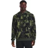 Big & Tall Under Armour Macro Branded Rival Fleece Hoodie 1 Big & Tall Under Armour Macro Branded Rival Fleece Hoodie -Workout Clothes Sales Store 5564236 Baroque Green