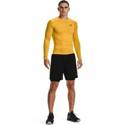 Big & Tall Under Armour HeatGear® Compression Base Layer Shorts -Workout Clothes Sales Store 5564245 ALT2