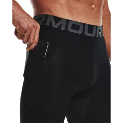 Big & Tall Under Armour HeatGear® Armour Cropped Leggings 20 Big & Tall Under Armour HeatGear® Armour Cropped Leggings -Workout Clothes Sales Store 5564248 ALT4