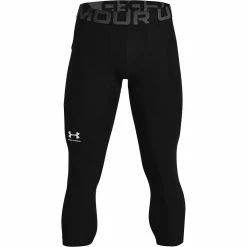 Big & Tall Under Armour HeatGear® Armour Cropped Leggings 21 Big & Tall Under Armour HeatGear® Armour Cropped Leggings -Workout Clothes Sales Store 5564248 ALT5