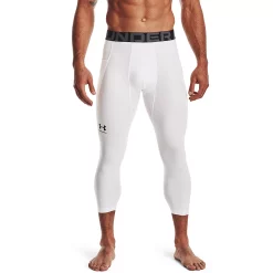 Big & Tall Under Armour HeatGear® Armour Cropped Leggings 15 Big & Tall Under Armour HeatGear® Armour Cropped Leggings -Workout Clothes Sales Store 5564248 White