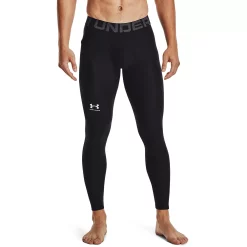 Big & Tall Under Armour HeatGear® Base Layer Leggings -Workout Clothes Sales Store 5564256 Black