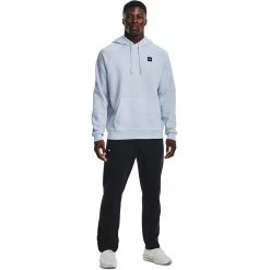 Big & Tall Under Armour Rival Fleece Hoodie 14 Big & Tall Under Armour Rival Fleece Hoodie -Workout Clothes Sales Store 5564278 ALT2