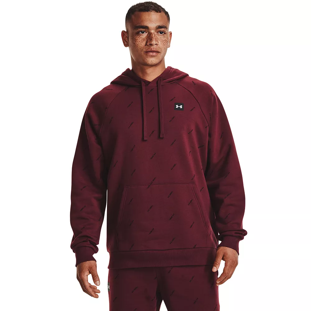 Big & Tall Under Armour Rival Fleece Hoodie 4 Big & Tall Under Armour Rival Fleece Hoodie - Image 2