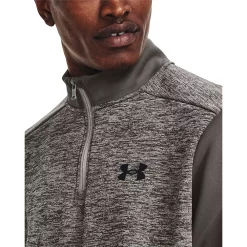 Big & Tall Under Armour Twist Fleece Pullover -Workout Clothes Sales Store 5564280 ALT3