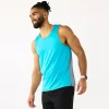 Men's Tek Gear® Running Tank Top -Workout Clothes Sales Store 5566423 Vivid Aqua