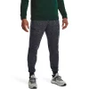 Big & Tall Under Armour Fleece Joggers -Workout Clothes Sales Store 5567702 Pitch Gray