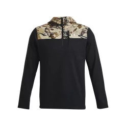 Men's Under Armour Specialist Grid Quarter Zip Hoodie -Workout Clothes Sales Store 5567935 ALT4