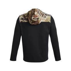 Men's Under Armour Specialist Grid Quarter Zip Hoodie -Workout Clothes Sales Store 5567935 ALT5