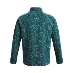 Men's Under Armour Turbofleece Quarter Zip Pullover -Workout Clothes Sales Store 5567981 ALT