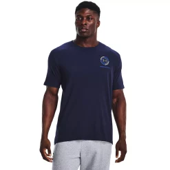 Men's Under Armour Engineered Compass Tee -Workout Clothes Sales Store 5568081 ALT