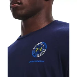 Men's Under Armour Engineered Compass Tee -Workout Clothes Sales Store 5568081 ALT3