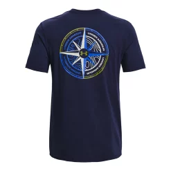 Men's Under Armour Engineered Compass Tee -Workout Clothes Sales Store 5568081 ALT5