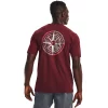 Men's Under Armour Engineered Compass Tee 1 Men's Under Armour Engineered Compass Tee -Workout Clothes Sales Store 5568081 Chestnut Red