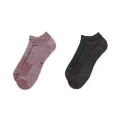 Men's Nike 2-Pack Everyday Plus Cushioned No-Show Socks