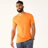 Men's Tek Gear® Seamless Tee -Workout Clothes Sales Store 5570588 Endless Lava