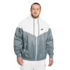 Big & Tall Nike Windrunner Hooded Jacket -Workout Clothes Sales Store 5570654 Smoke Gray