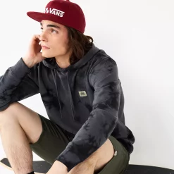 Men's Vans® Pull Over Hoodie -Workout Clothes Sales Store 5570774 Asphalt