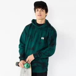 Men's Vans® Pull Over Hoodie -Workout Clothes Sales Store 5570774 Ponderosa Pine