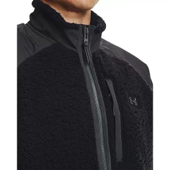 Men's Under Armour UA Legacy Sherpa Full-Zip Jacket -Workout Clothes Sales Store 5572982 ALT3