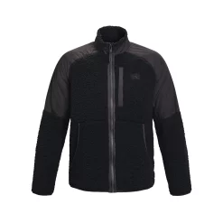 Men's Under Armour UA Legacy Sherpa Full-Zip Jacket -Workout Clothes Sales Store 5572982 ALT4