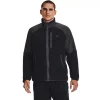 Men's Under Armour UA Legacy Sherpa Full-Zip Jacket -Workout Clothes Sales Store 5572982 Black