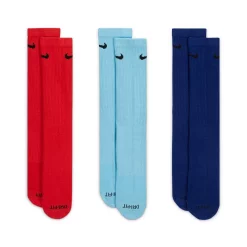 Men's Nike 3-pack Everyday Plus Lightweight Training Crew Socks