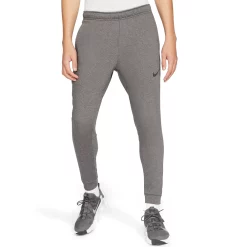 Men's Nike Dri-FIT Fleece Training Pants 11 Men's Nike Dri-FIT Fleece Training Pants -Workout Clothes Sales Store 5578058 Charcoal Heather