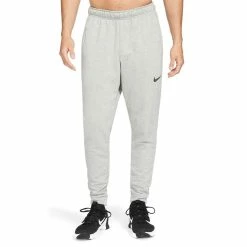 Men's Nike Dri-FIT Fleece Training Pants 12 Men's Nike Dri-FIT Fleece Training Pants -Workout Clothes Sales Store 5578058 Dark Gray Heather