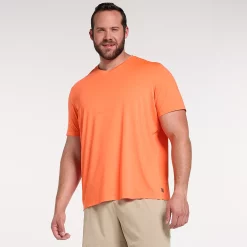 Big & Tall FLX 3-Pack Dynamic Comfort V-Neck Tee Set -Workout Clothes Sales Store 5583367 ALT2