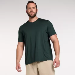 Big & Tall FLX 3-Pack Dynamic Comfort V-Neck Tee Set -Workout Clothes Sales Store 5583367 ALT3