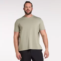 Big & Tall FLX 3-Pack Dynamic Comfort V-Neck Tee Set -Workout Clothes Sales Store 5583367 ALT4