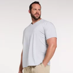 Big & Tall FLX 3-Pack Dynamic Comfort V-Neck Tee Set -Workout Clothes Sales Store 5583367 ALT5