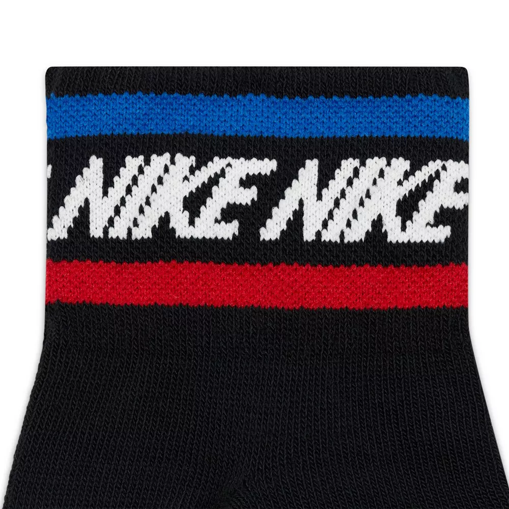 Men's Nike 3-Pack Everyday Essential Ankle Socks 7 Men's Nike 3-Pack Everyday Essential Ankle Socks - Image 5