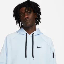 Big & Tall Nike Therma-FIT Pullover Fitness Hoodie -Workout Clothes Sales Store 5597131 ALT2