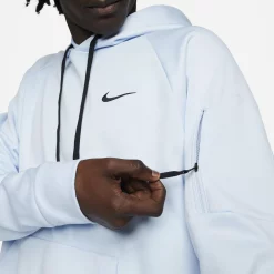 Big & Tall Nike Therma-FIT Pullover Fitness Hoodie -Workout Clothes Sales Store 5597131 ALT3