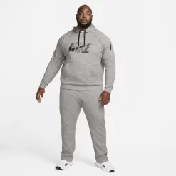 Big & Tall Nike Therma-FIT Pullover Hoodie -Workout Clothes Sales Store 5597148 ALT2