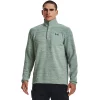Men's Big & Tall Under Armour Specialist 2.0 Henley Top -Workout Clothes Sales Store 5597892 Fresco Green