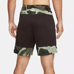 Big & Tall Nike Dri-FIT Camo Knit Training Shorts -Workout Clothes Sales Store 5608503 ALT