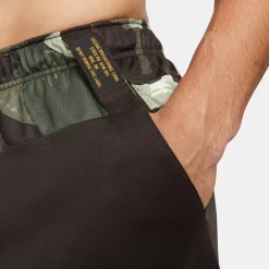 Big & Tall Nike Dri-FIT Camo Knit Training Shorts -Workout Clothes Sales Store 5608503 ALT2