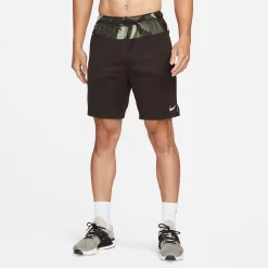 Big & Tall Nike Dri-FIT Camo Knit Training Shorts -Workout Clothes Sales Store 5608503 ALT5