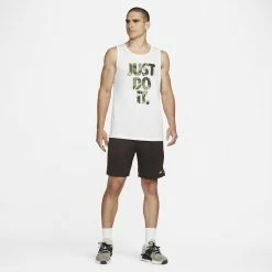 Big & Tall Nike Dri-FIT Camo Knit Training Shorts -Workout Clothes Sales Store 5608503 ALT6