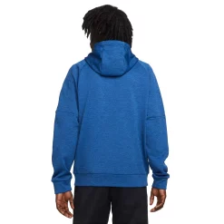 Big & Tall Nike Therma-FIT Full-Zip Fleece Hoodie -Workout Clothes Sales Store 5608594 ALT