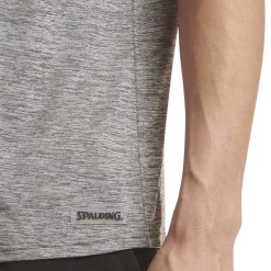Men's Spalding Warm Up Muscle Tee -Workout Clothes Sales Store 5614535 ALT3