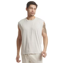 Men's Spalding Warm Up Muscle Tee -Workout Clothes Sales Store 5614535 Gray Violet