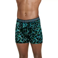 Men's Jockey Active Microfiber 5" Boxer Briefs -Workout Clothes Sales Store 5615213 Digital Camo