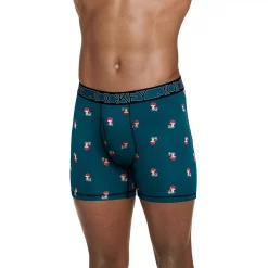 Men's Jockey Active Microfiber 5" Boxer Briefs -Workout Clothes Sales Store 5615213 Digital Mushroom