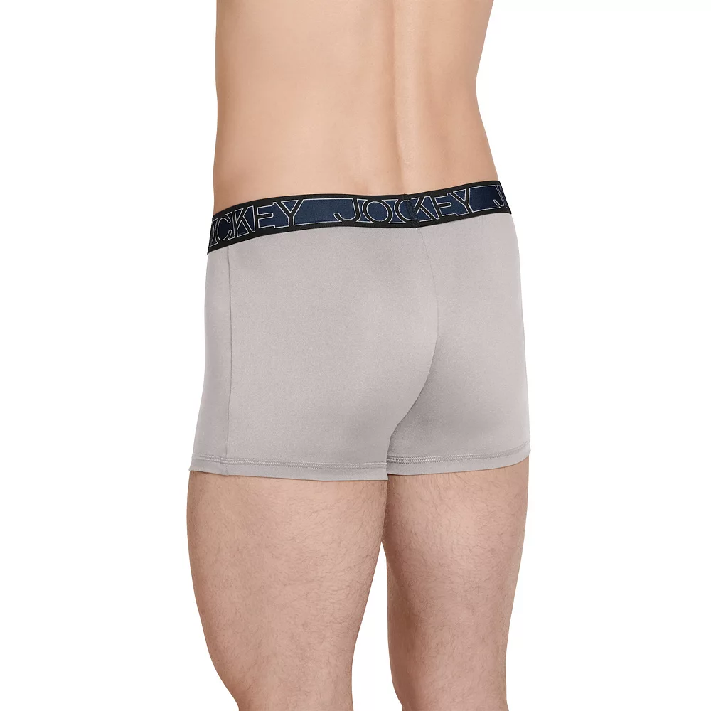 Men's Jockey 3-Pack Active Microfiber 2.5" Trunk Briefs 11 Men's Jockey 3-Pack Active Microfiber 2.5" Trunk Briefs - Image 9